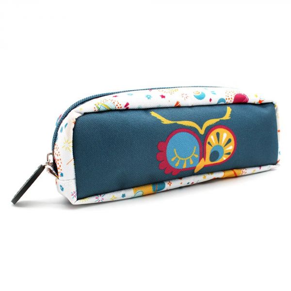 Trousse scolaire simple Astros le hibou