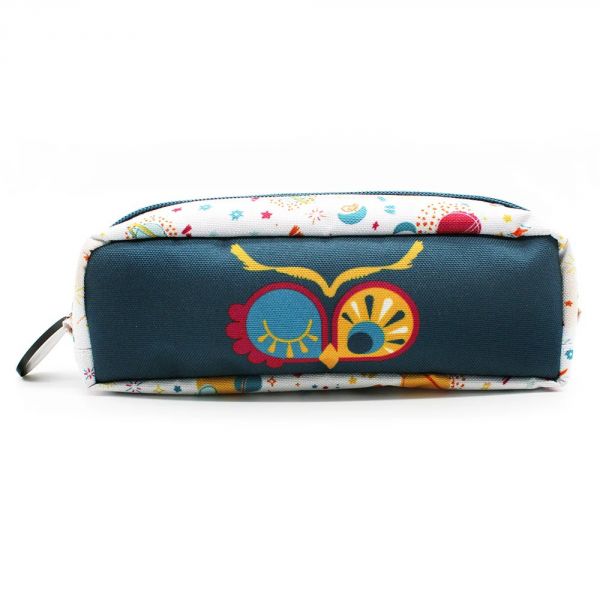 Trousse scolaire simple Astros le hibou