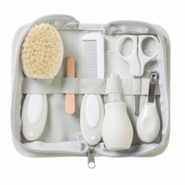 Trousse de toilette pour bébé Gris