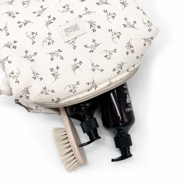 Trousse de toilette Sophie Olive Bloom