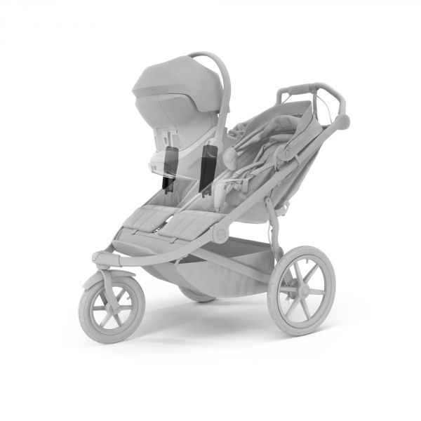 Adaptateurs de siège auto Maxi-Cosi pour poussette double Urban Glide