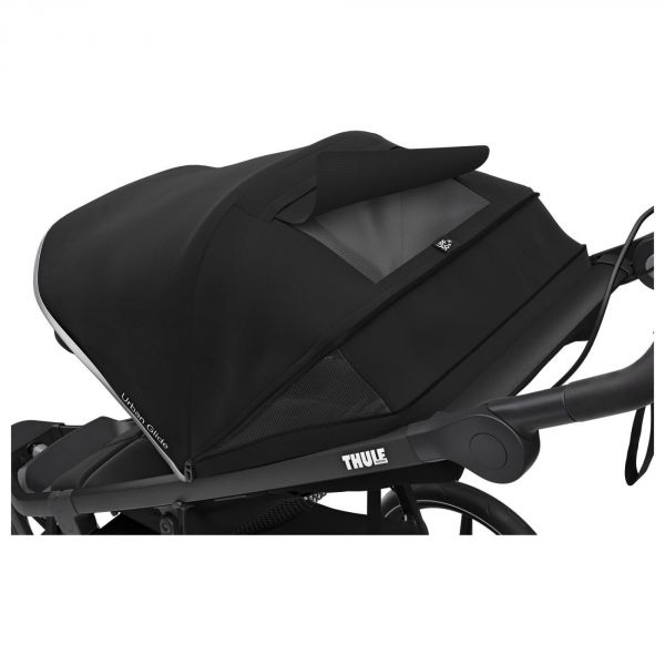 Poussette duo Urban Glide 2 avec nacelle - Black / Black