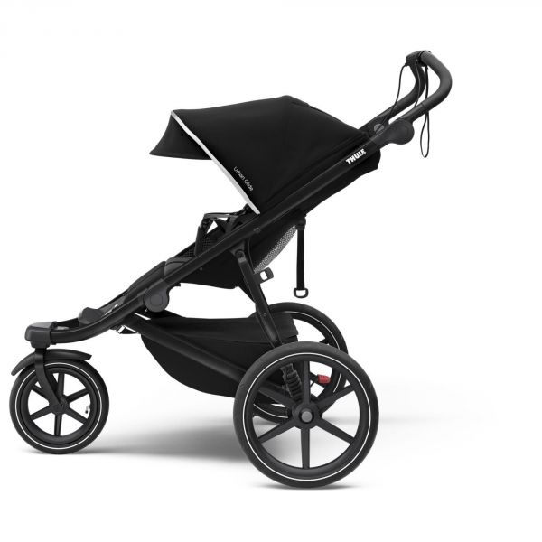 Poussette duo Urban Glide 2 avec nacelle - Black / Black