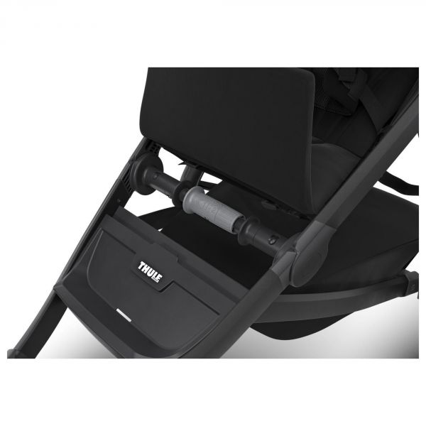 Poussette duo Urban Glide 2 avec nacelle - Black / Black