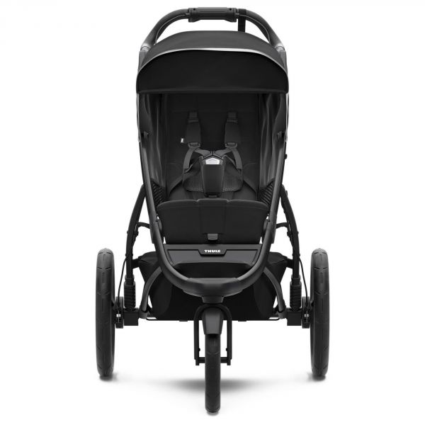 Poussette duo Urban Glide 2 avec nacelle - Black / Black