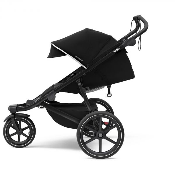 Poussette duo Urban Glide 2 avec nacelle - Black / Black