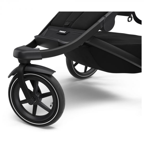 Poussette duo Urban Glide 2 avec nacelle - Black / Black