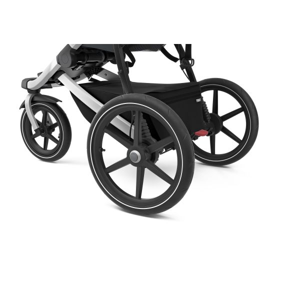 Poussette duo Urban Glide 2 avec nacelle - Dark Shadow / Black