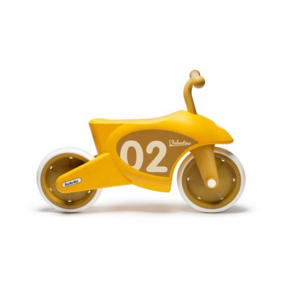 Draisienne moto Valentino - 2/4 ans jaune