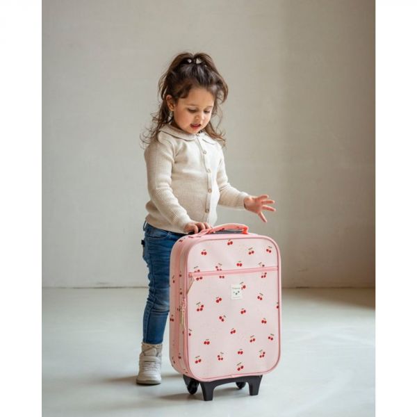 Valise enfant Cerises Noires