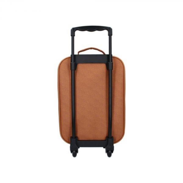 Valise enfant Ours Cappuccino