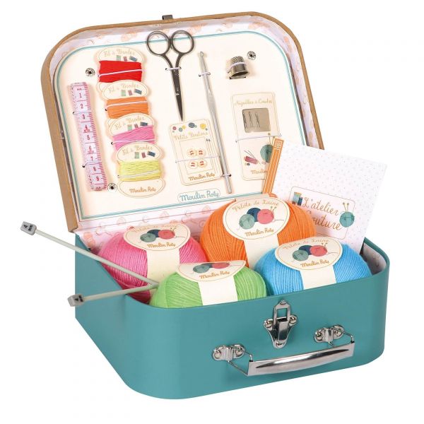 Valise de couture Les jouets d'hier