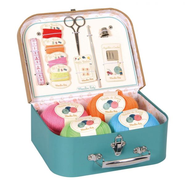 Valise de couture Les jouets d'hier