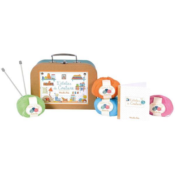 Valise de couture Les jouets d'hier