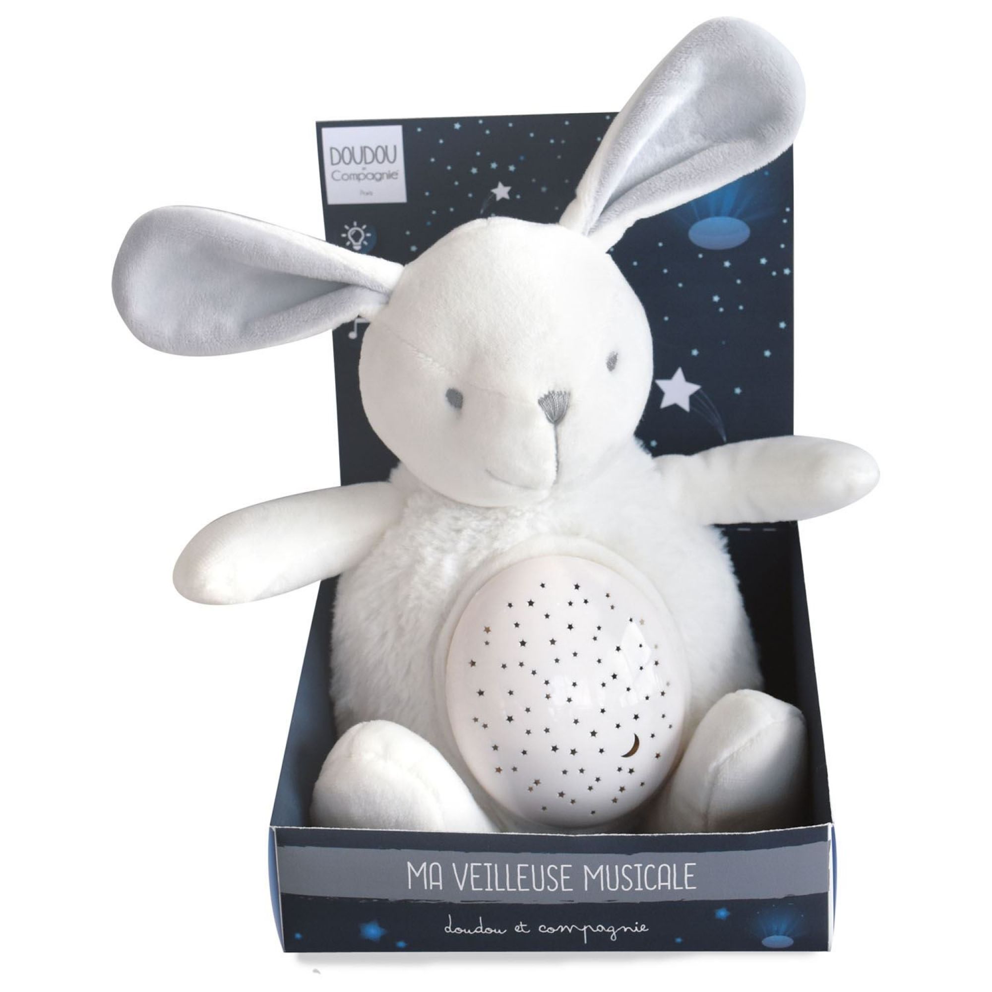 Doudou Et Compagnie Veilleuse Lapin Made In Bebe