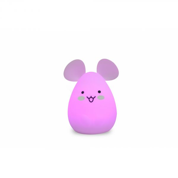 Veilleuse silicone Souris