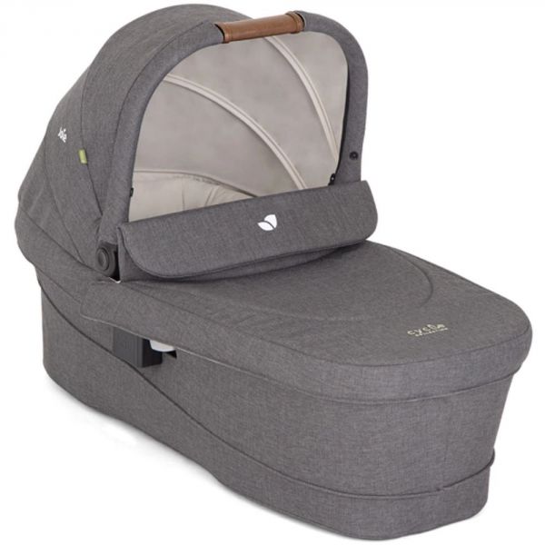 Poussette trio Versatrax Shell gray + siège auto i-Snug 2 Shell gray + nacelle Ramble XL Shell gray