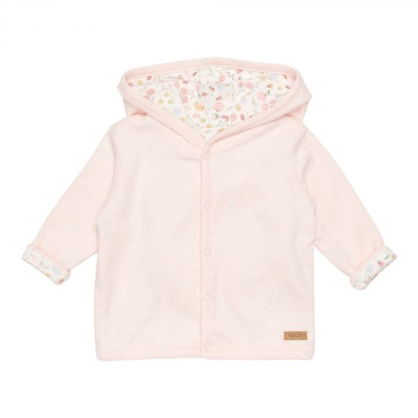 Veste réversible pour enfant Flowers & butterflies 9 mois