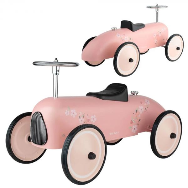 Voiture Retro Roller - Rose