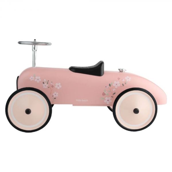 Voiture Retro Roller - Rose