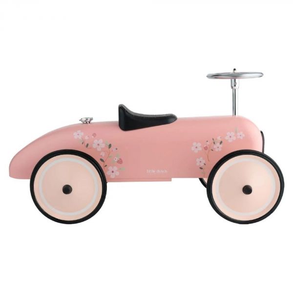 Voiture Retro Roller - Rose