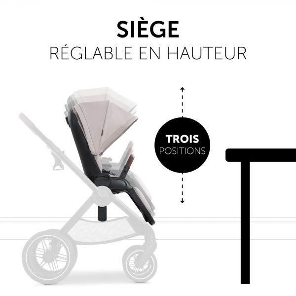 Poussette duo 2 en 1 Walk N Care Beige