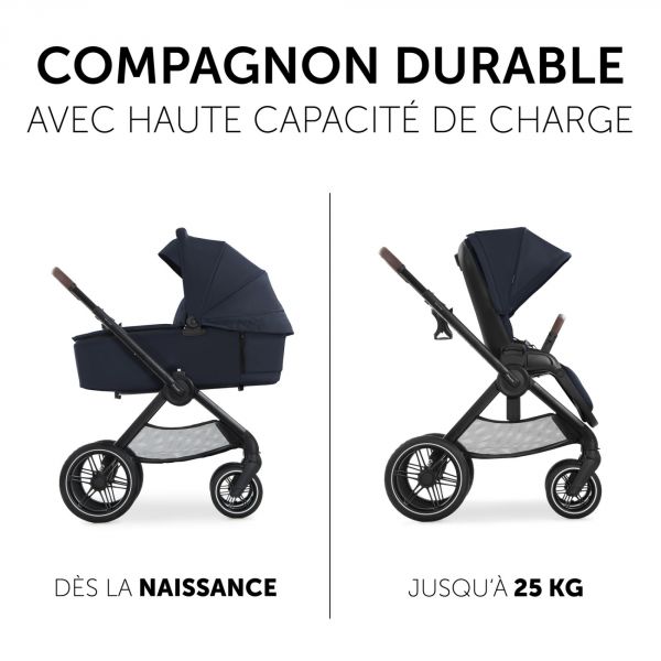 Poussette duo 2 en 1 Walk N Care Dark blue