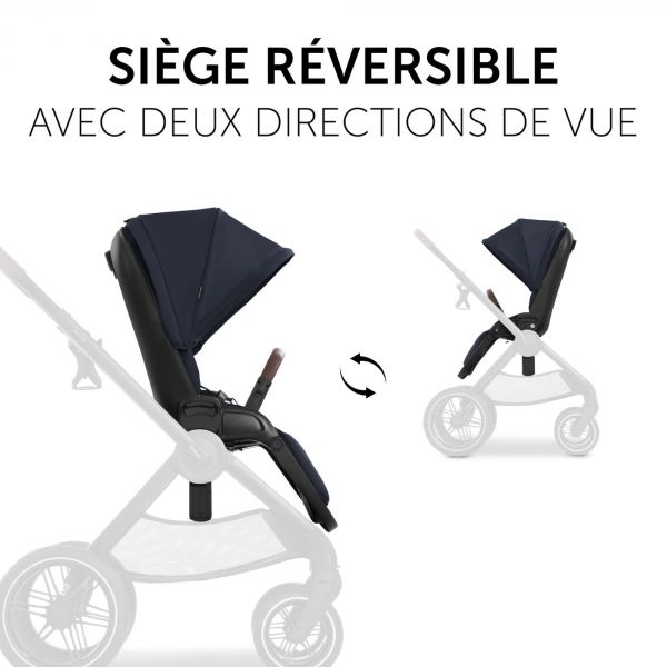 Poussette duo 2 en 1 Walk N Care Dark blue