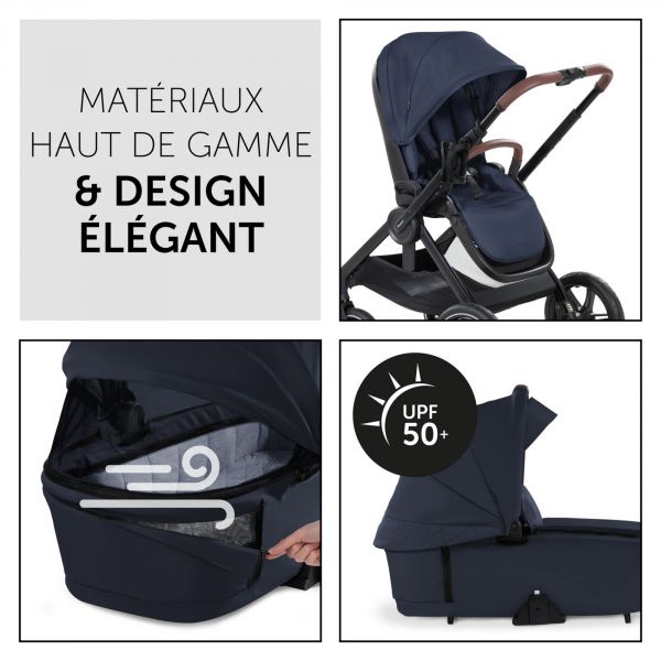 Poussette duo 2 en 1 Walk N Care Dark blue