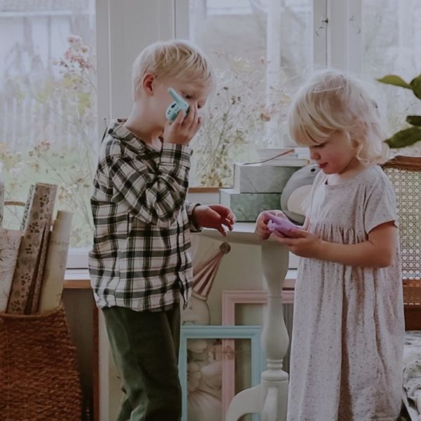 Talkie Walkie pour enfant Bleu