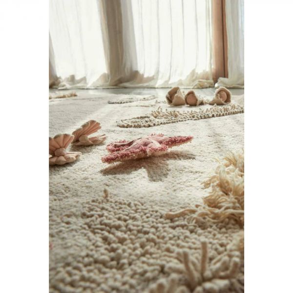 Tapis enfant 140x200 cm Fond marin