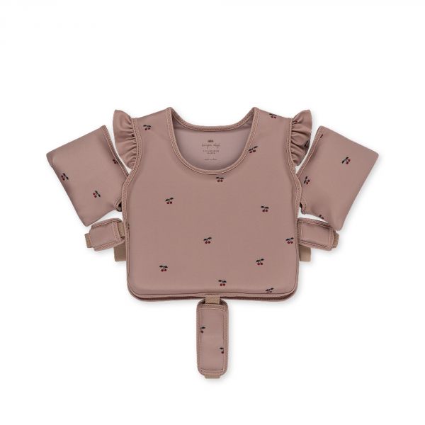 Gilet de natation enfant avec bretelles 3 à 6 ans Cherry