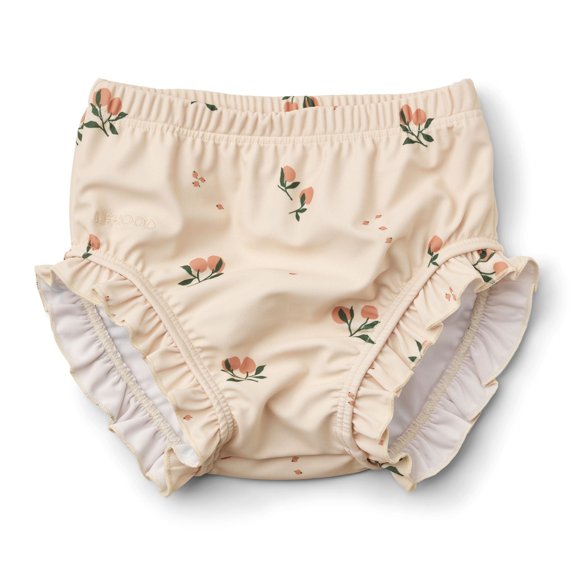 Maillot De Bain Bebe Mila 1 2 Ans Peach Sea Shell Mix Made In Bebe