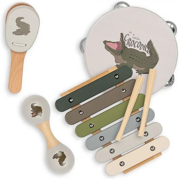 Kit de musique en bois FSC