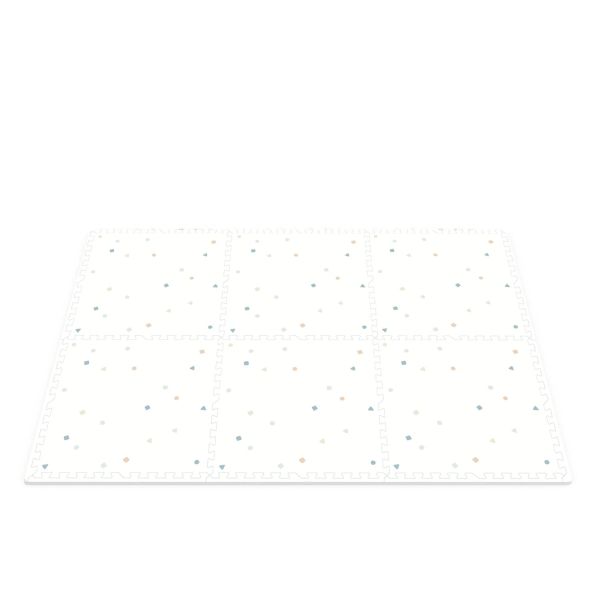 Tapis de jeu réversible 2 en 1 EEVAA World