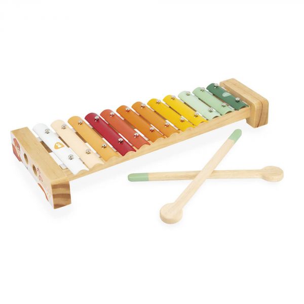 Xylophone en métal Sunshine