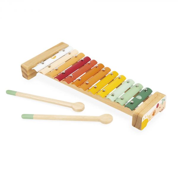 Xylophone en métal Sunshine