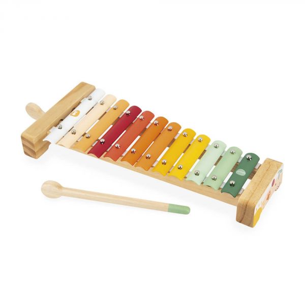 Xylophone en métal Sunshine