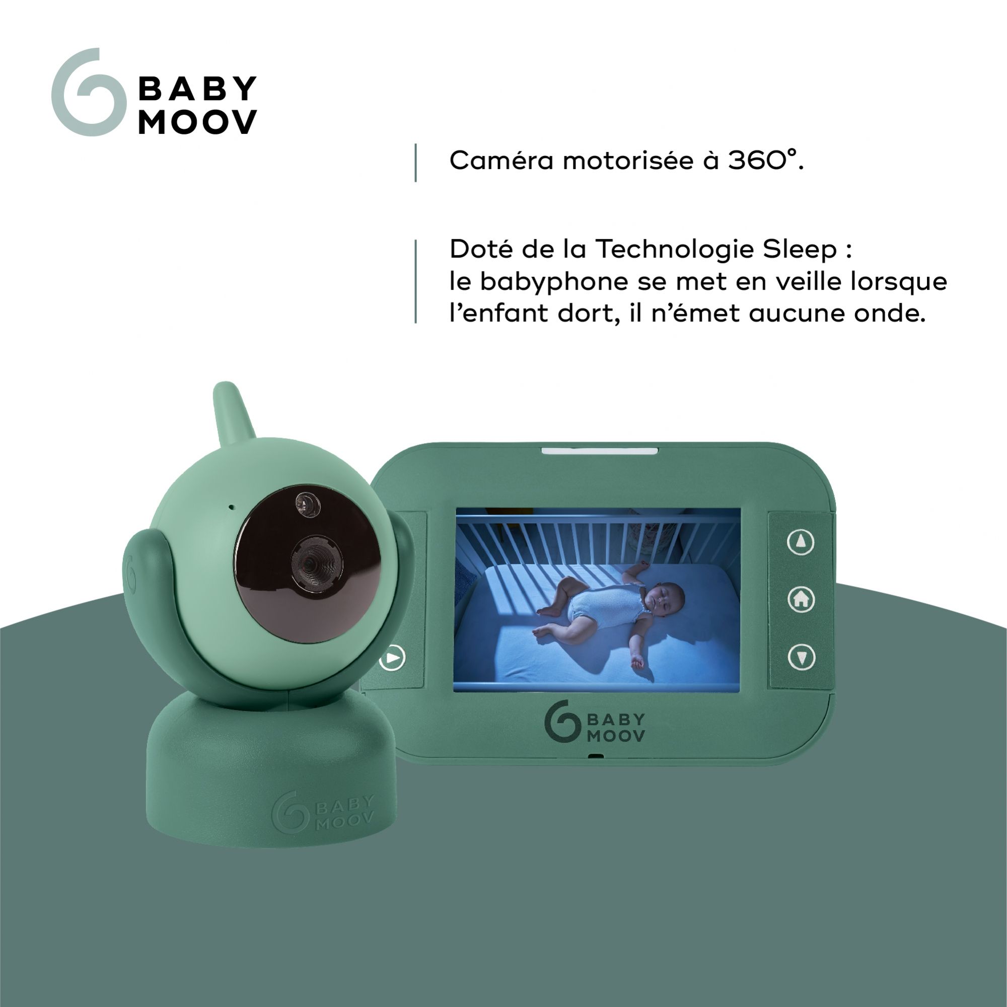 Babyphone vidéo Yoo Twist - Made in Bébé