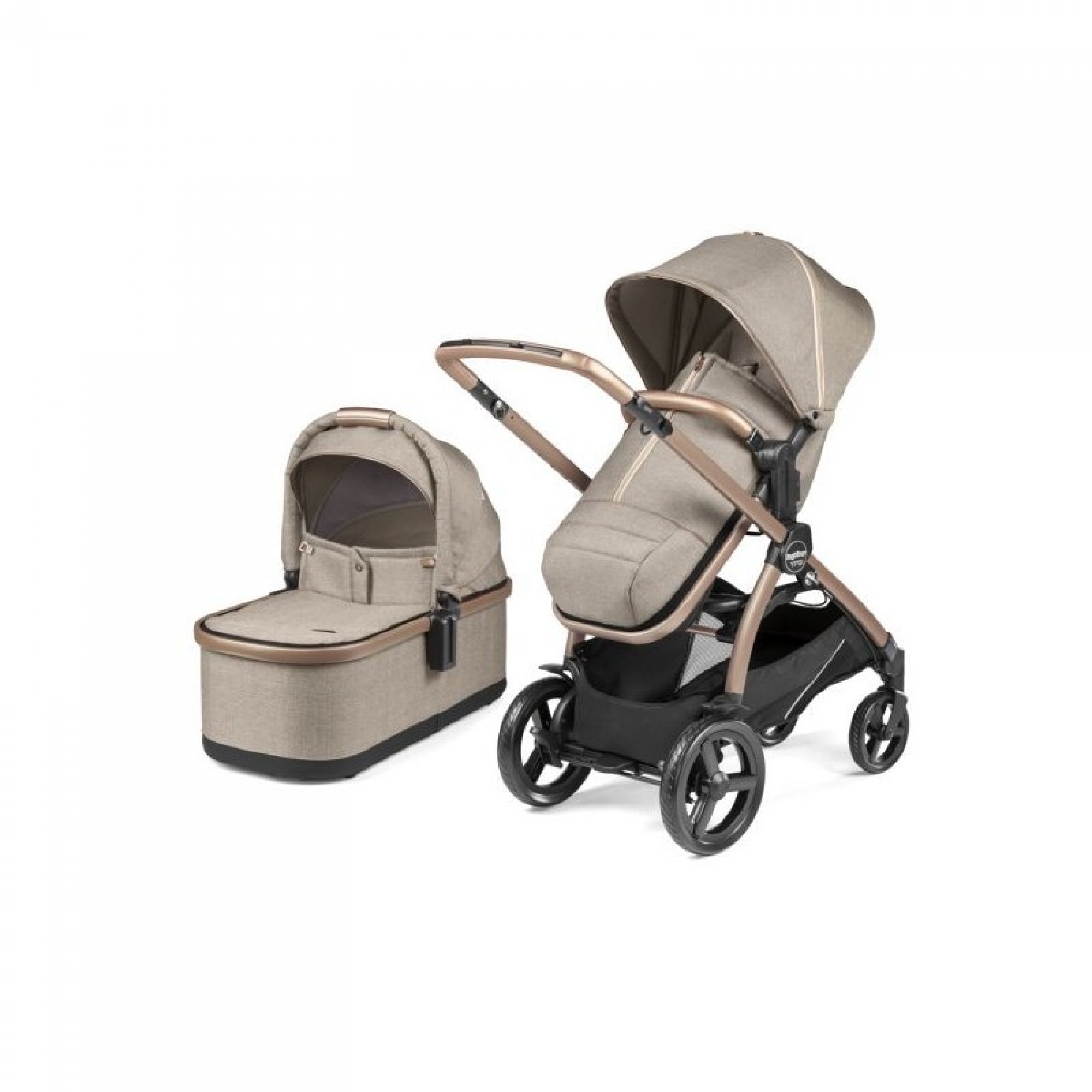 Peg Perego Pack duo poussette YPSI Mon Amour Made In Bébé