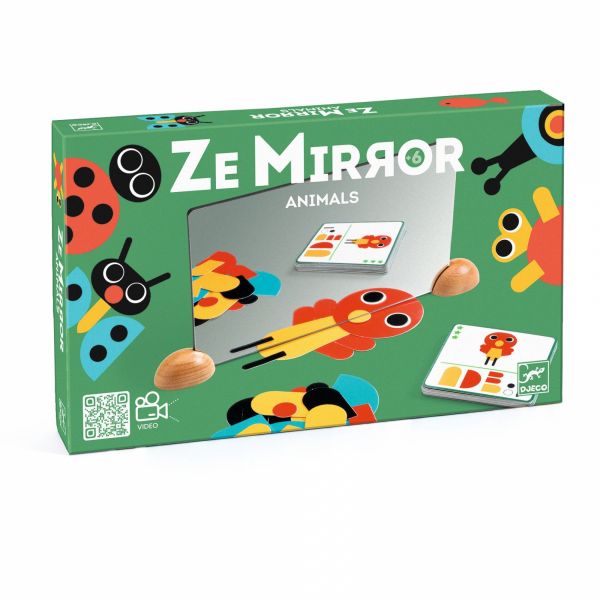 Jeu de reflet Ze Mirror Animals