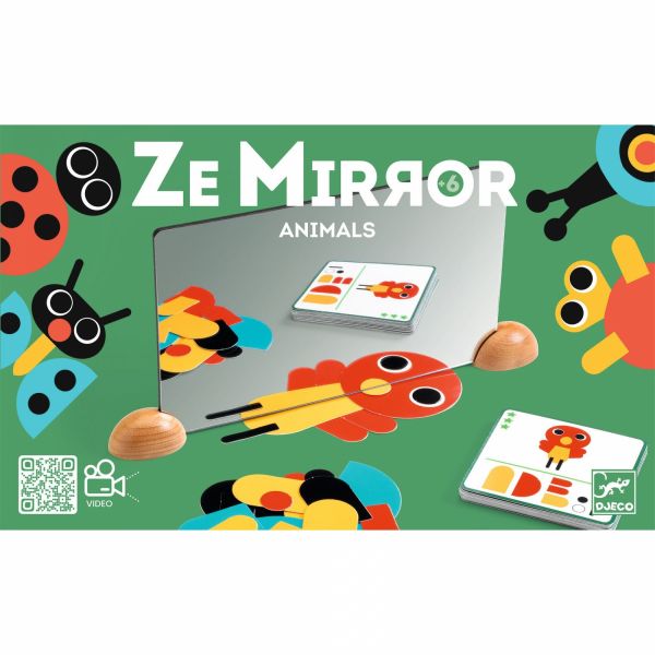 Jeu de reflet Ze Mirror Animals