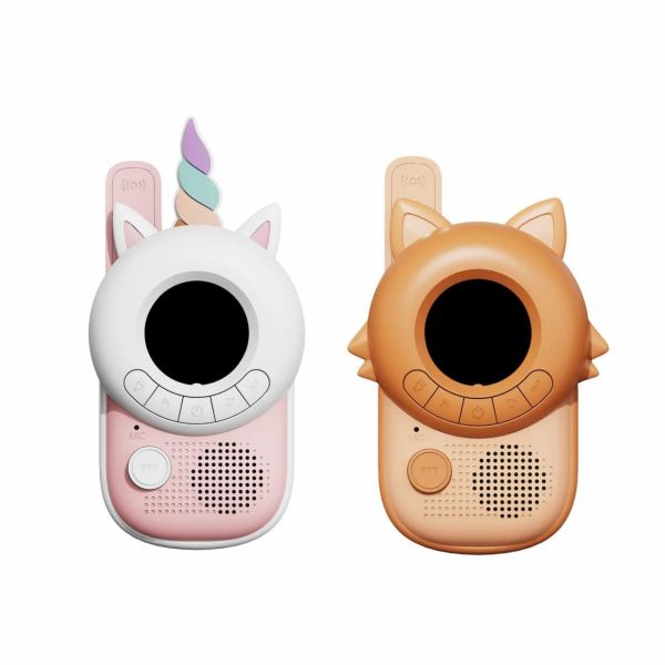 Duo Talkie-Walkie Renard et Licorne