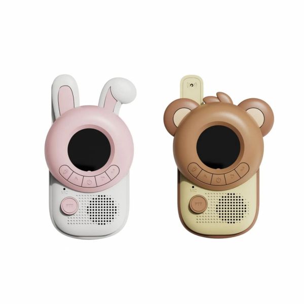 Duo Talkie-Walkie Lapin et Ours