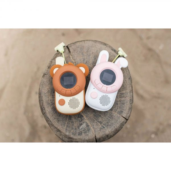 Duo Talkie-Walkie Lapin et Ours