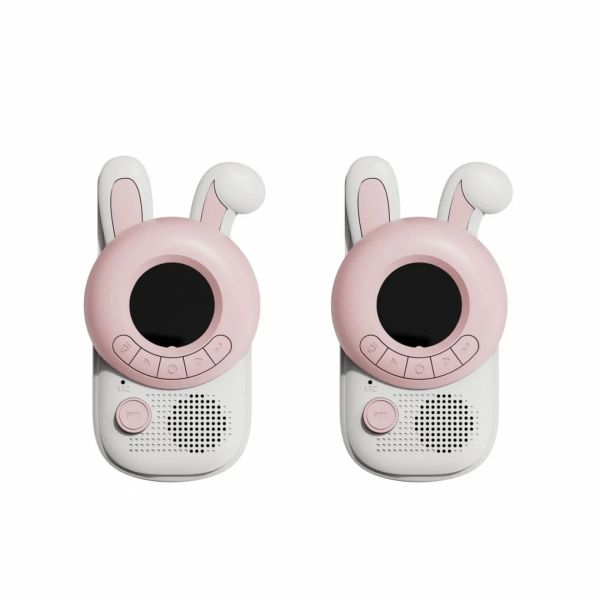 Duo Talkie-Walkie Lapin