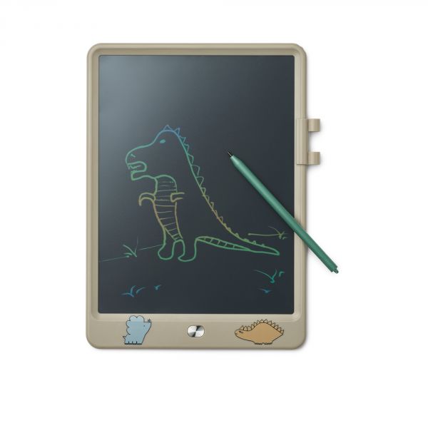 Tablette à dessiner Zora Dinosaurs Mist